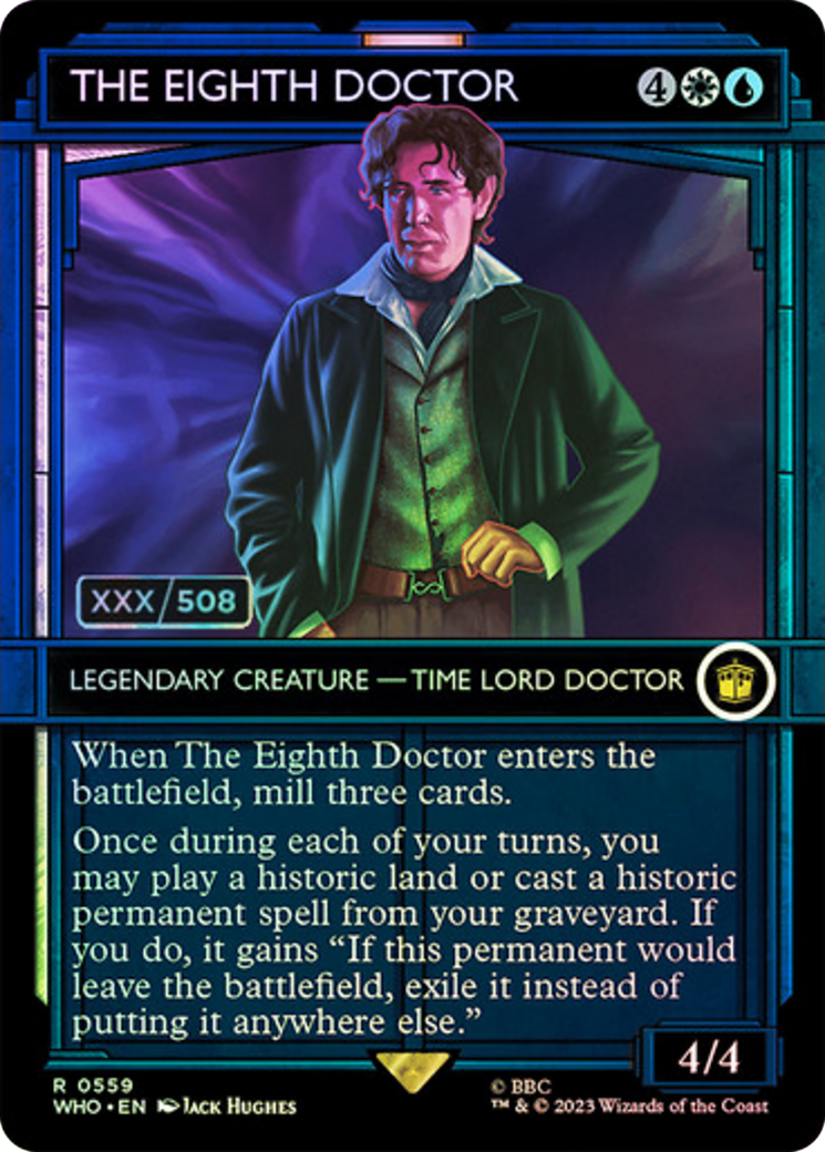 The Eighth Doctor (Serial Numbered) [Doctor Who] | Boutique FDB TCG