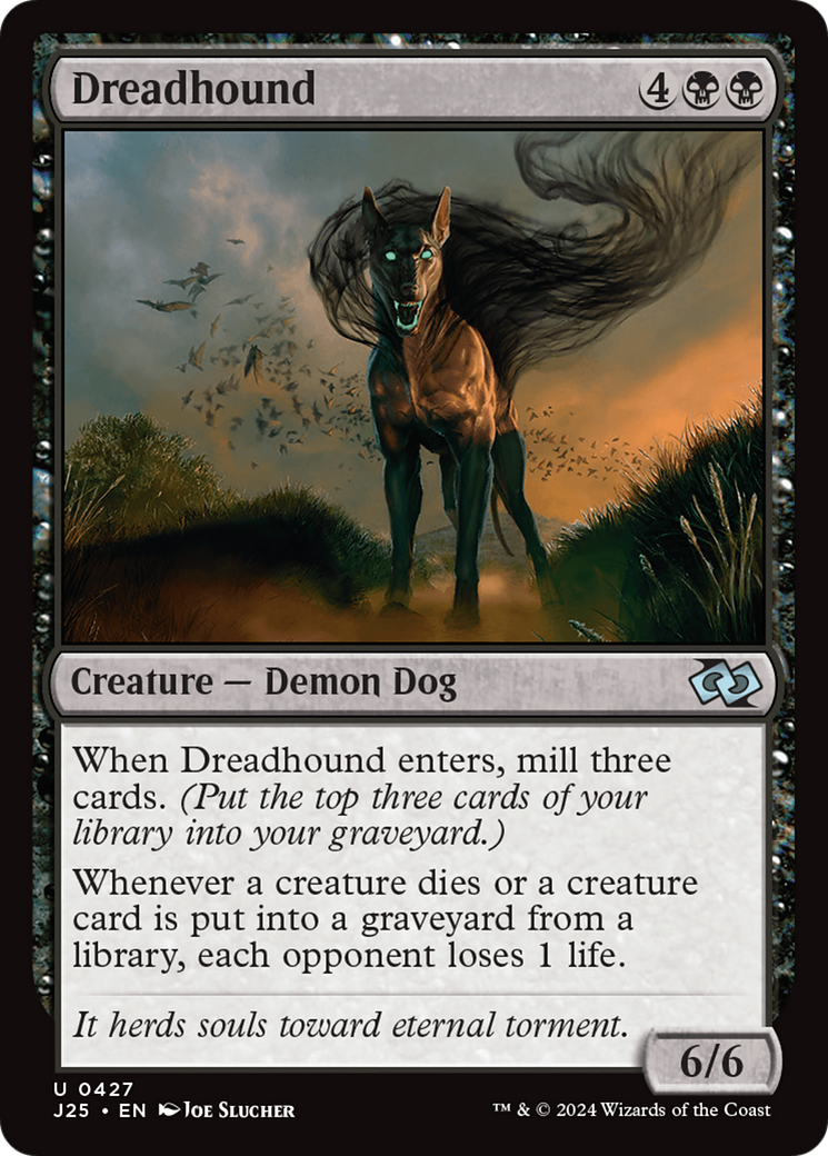 Dreadhound [Foundations Jumpstart] | Boutique FDB TCG