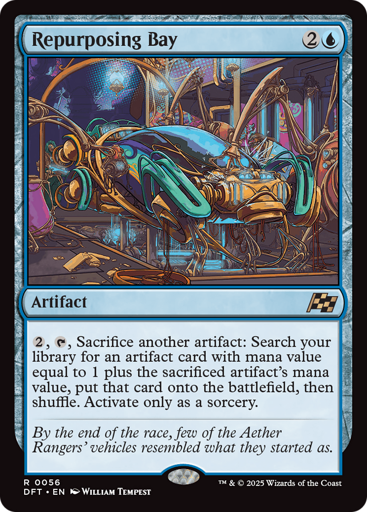 Repurposing Bay [Aetherdrift] | Boutique FDB TCG