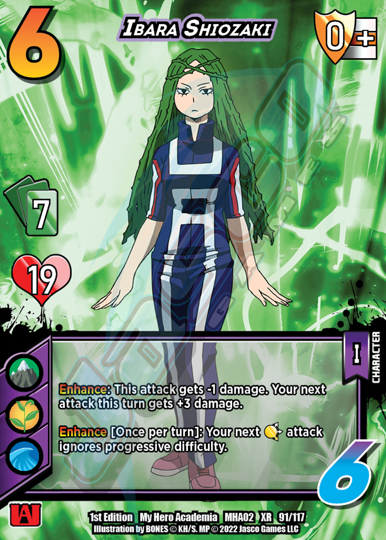 Ibara Shiozaki [Crimson Rampage XR] | Boutique FDB TCG