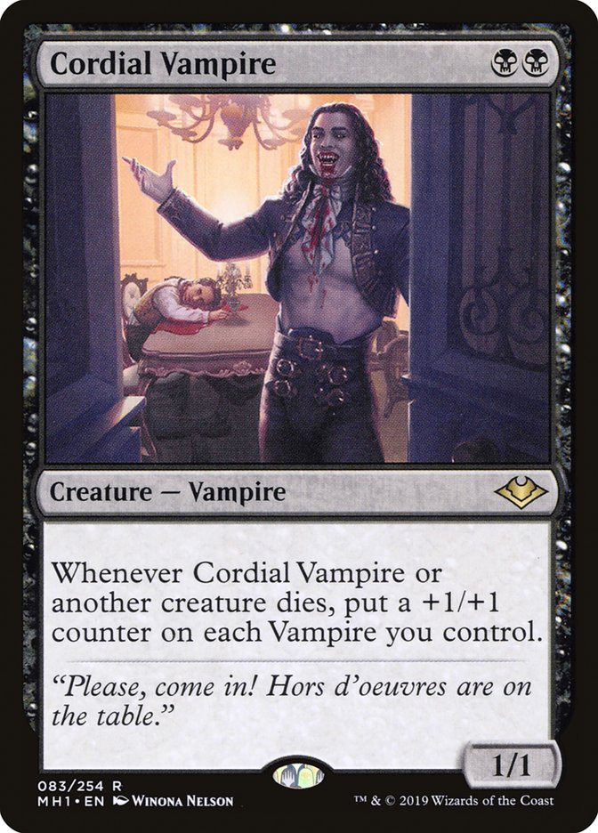 Cordial Vampire [Modern Horizons] | Boutique FDB TCG