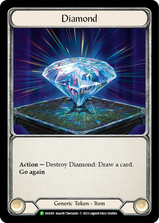 Diamond [FAB165] (Promo)  Cold Foil | Boutique FDB TCG