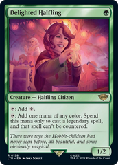 Delighted Halfling [The Lord of the Rings: Tales of Middle-Earth] | Boutique FDB TCG