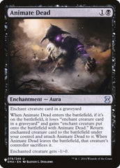 Animate Dead [The List] | Boutique FDB TCG