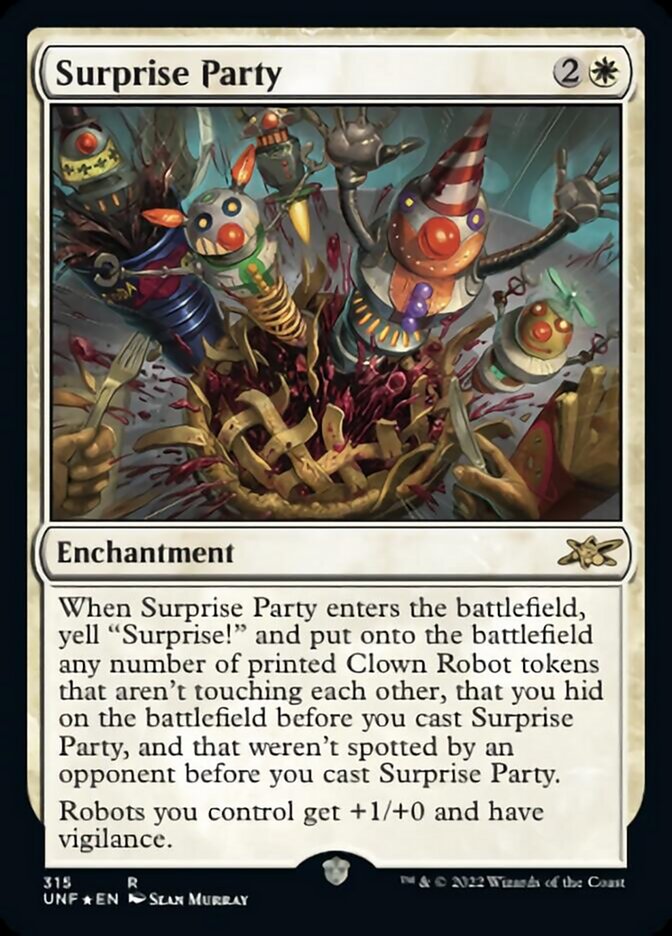 Surprise Party (Galaxy Foil) [Unfinity] | Boutique FDB TCG