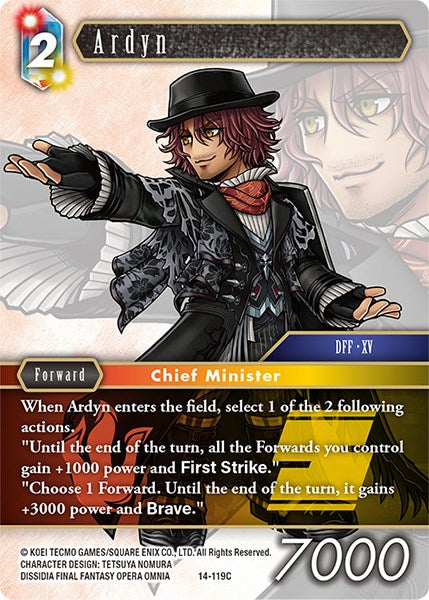 Ardyn [Opus XIV: Crystal Abyss] | Boutique FDB TCG