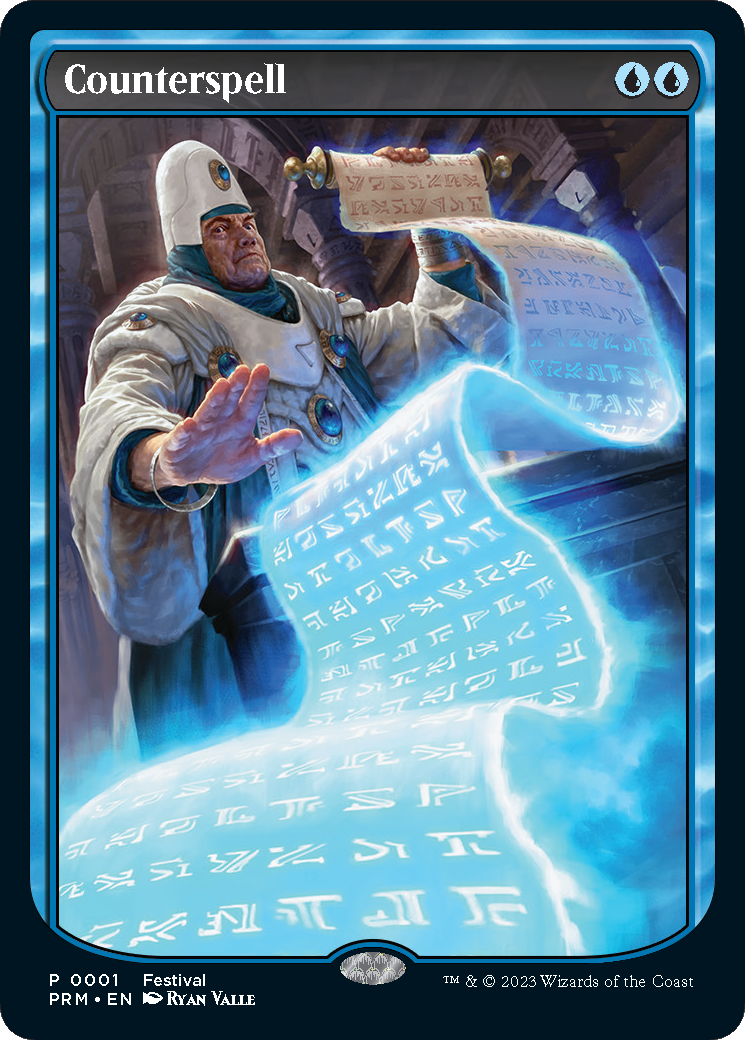 Counterspell [MagicFest 2024] | Boutique FDB TCG
