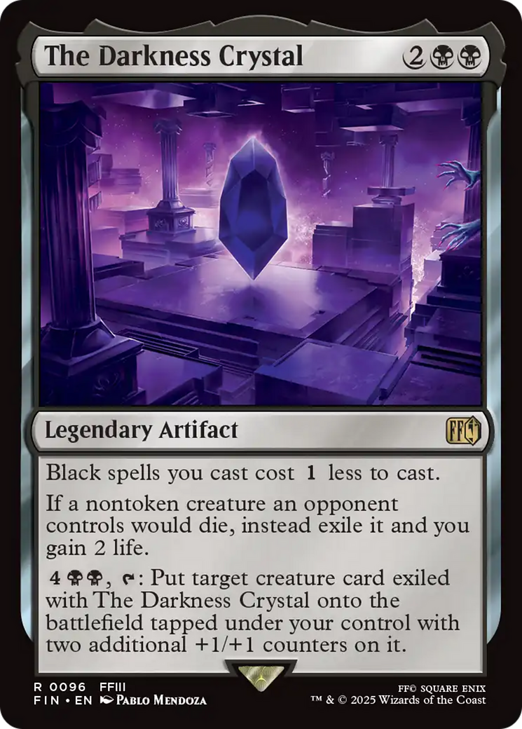 The Darkness Crystal [FINAL FANTASY] | Boutique FDB TCG