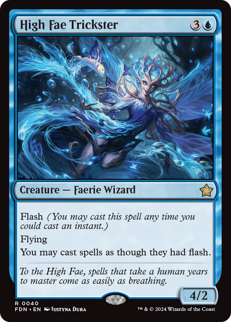 High Fae Trickster [Foundations] | Boutique FDB TCG