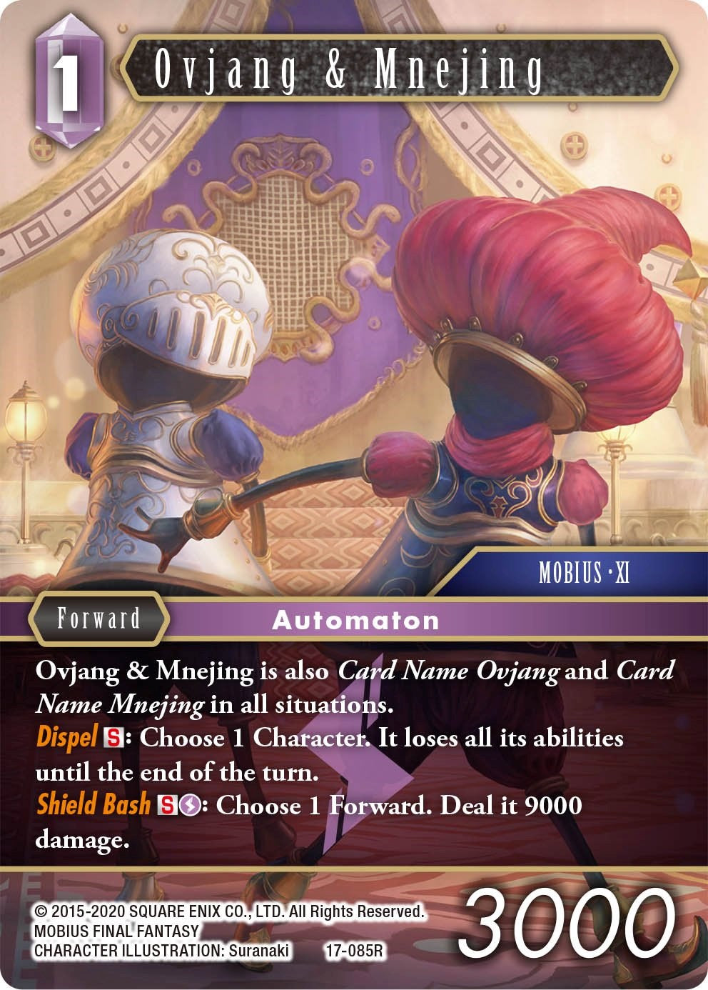 Ovjang & Mnejing [Rebellion's Call] | Boutique FDB TCG