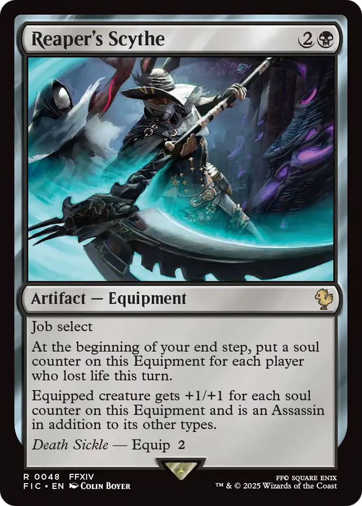 Reaper's Scythe [FINAL FANTASY Commander] | Boutique FDB TCG