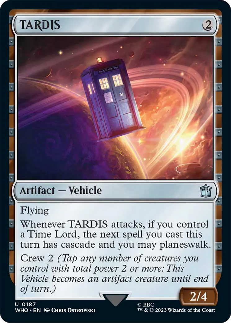 TARDIS [Doctor Who] | Boutique FDB TCG