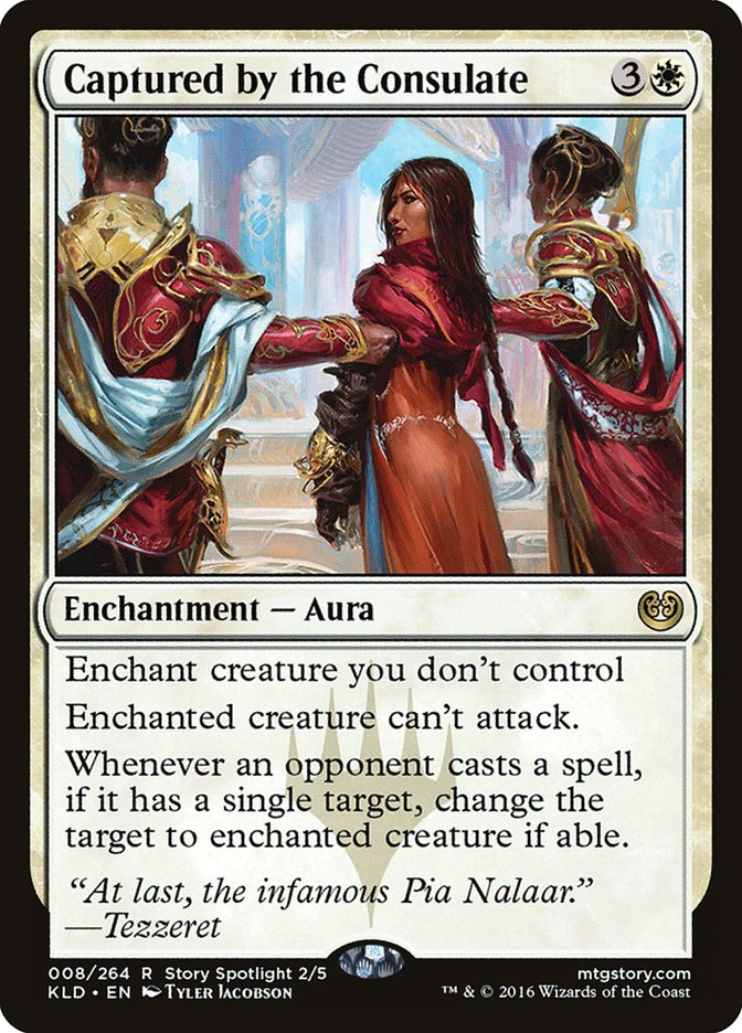 Captured by the Consulate [Kaladesh] | Boutique FDB TCG