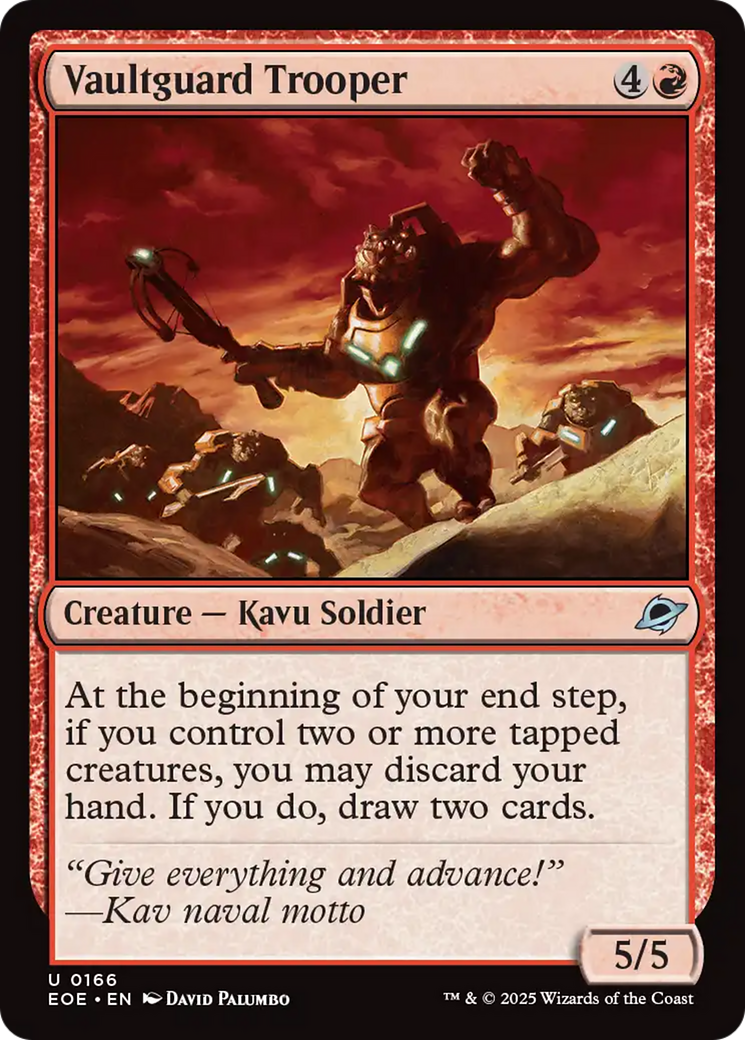 Vaultguard Trooper [Edge of Eternities] | Boutique FDB TCG