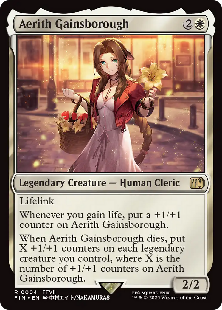 Aerith Gainsborough [FINAL FANTASY] | Boutique FDB TCG