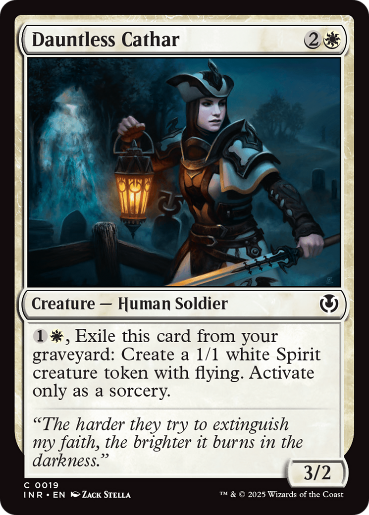 Dauntless Cathar [Innistrad Remastered] | Boutique FDB TCG