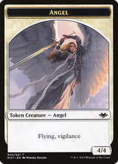 Shapeshifter (001) // Angel (002) Double-Sided Token [Modern Horizons Tokens] | Boutique FDB TCG