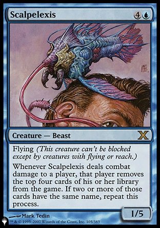 Scalpelexis [The List] | Boutique FDB TCG