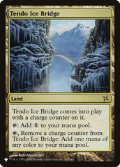 Tendo Ice Bridge [The List] | Boutique FDB TCG