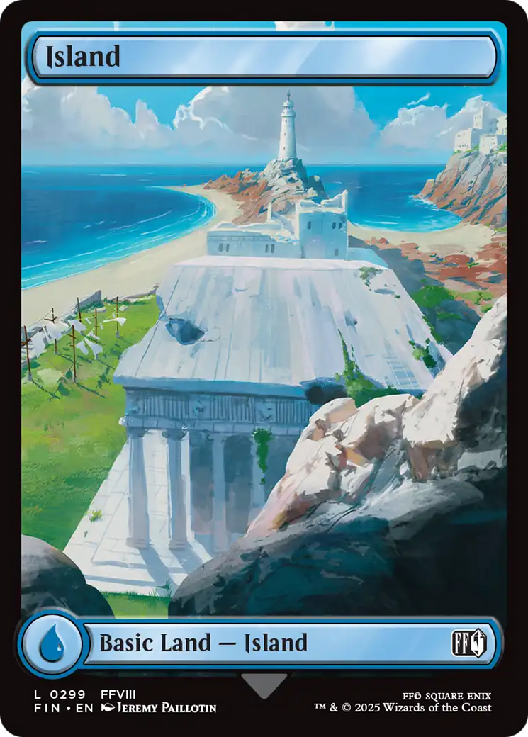 Island (0299) [FINAL FANTASY] | Boutique FDB TCG