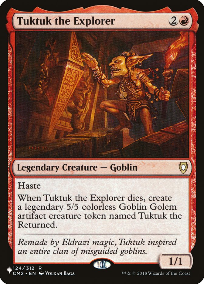 Tuktuk the Explorer [The List] | Boutique FDB TCG