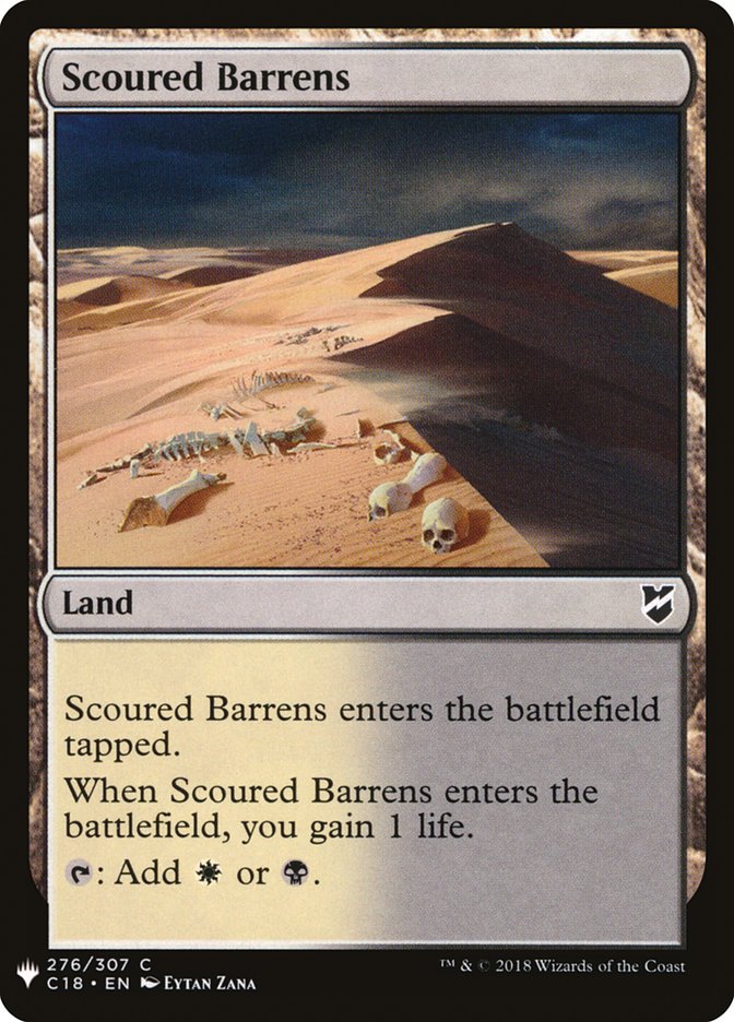 Scoured Barrens [Mystery Booster] | Boutique FDB TCG