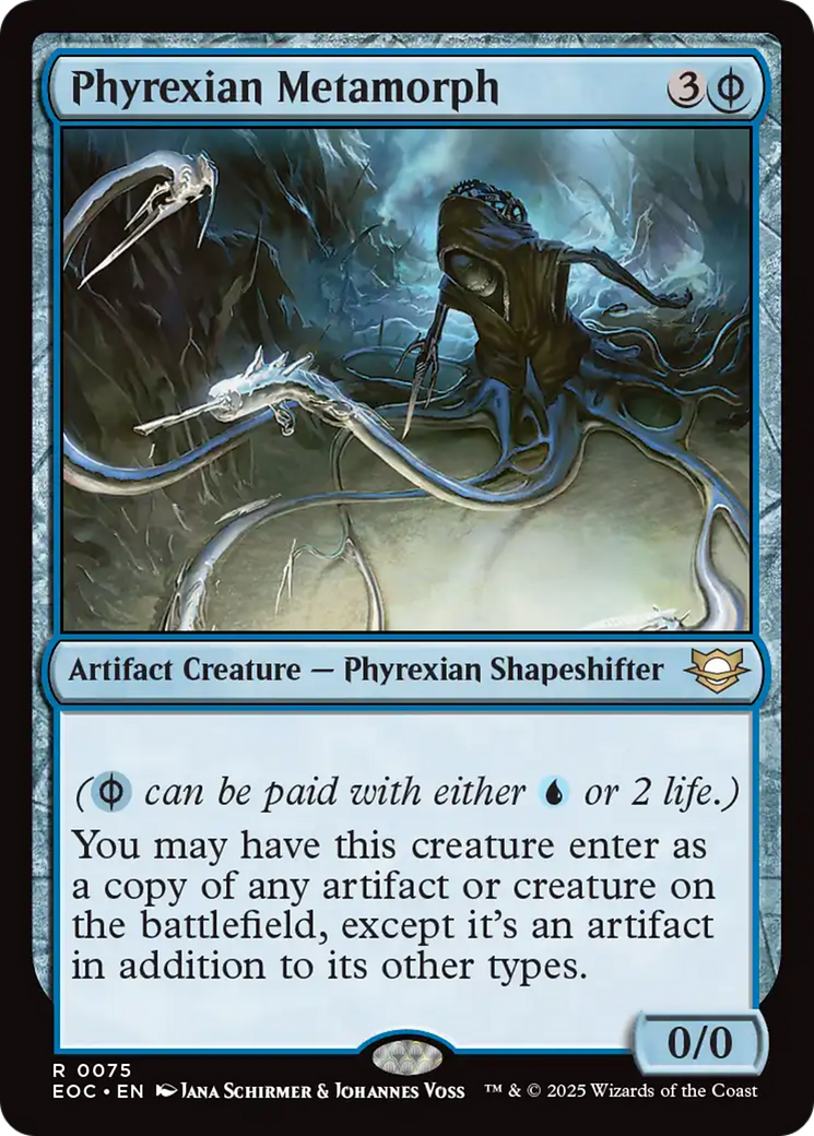 Phyrexian Metamorph [Edge of Eternities Commander] | Boutique FDB TCG