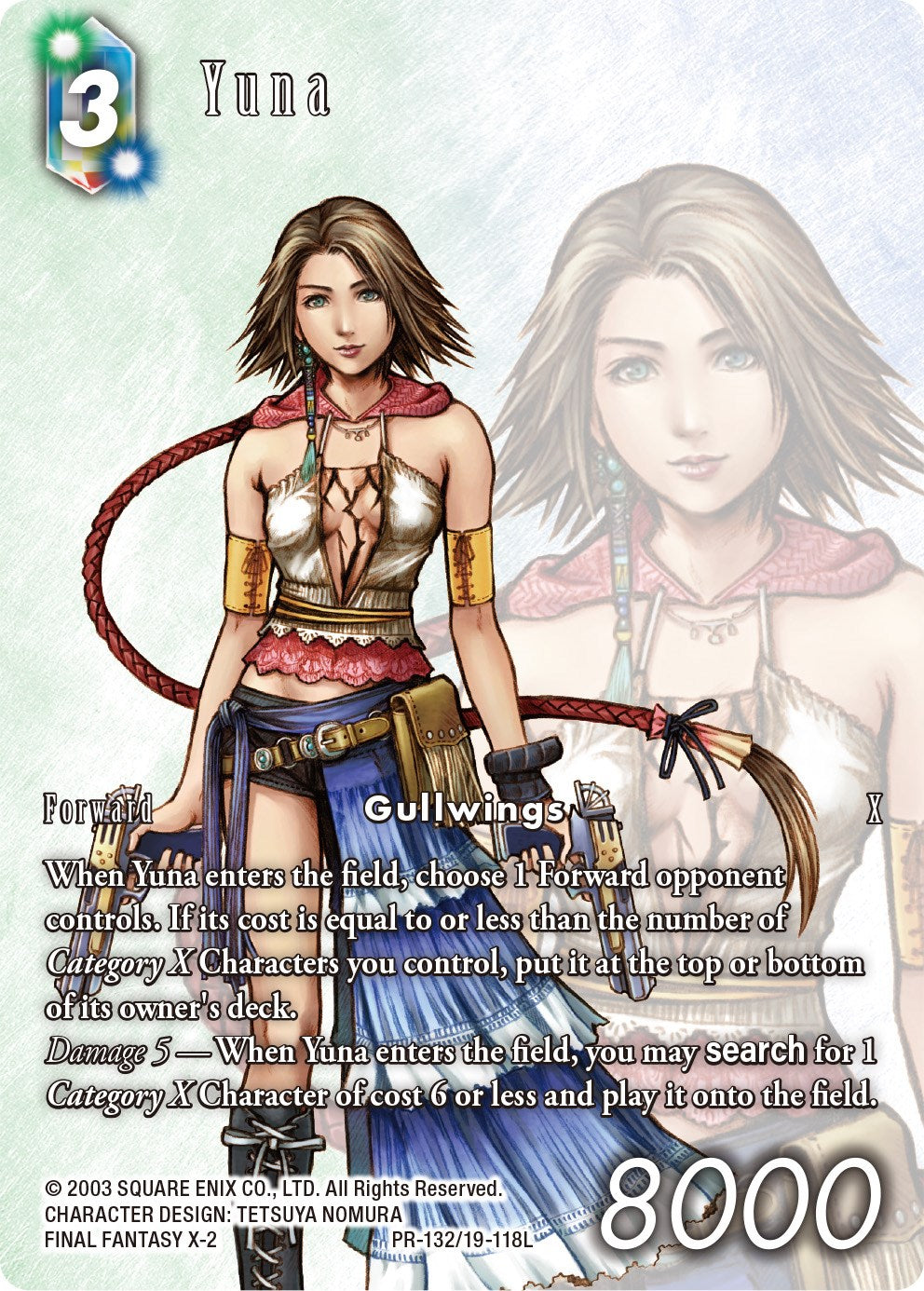 Yuna (From Nightmares Buy A Box Promo) [Promo Cards] | Boutique FDB TCG