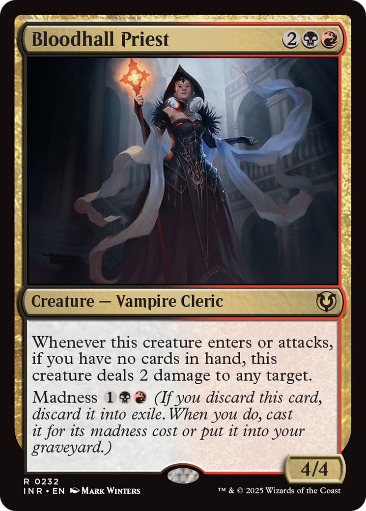 Bloodhall Priest [Innistrad Remastered] | Boutique FDB TCG