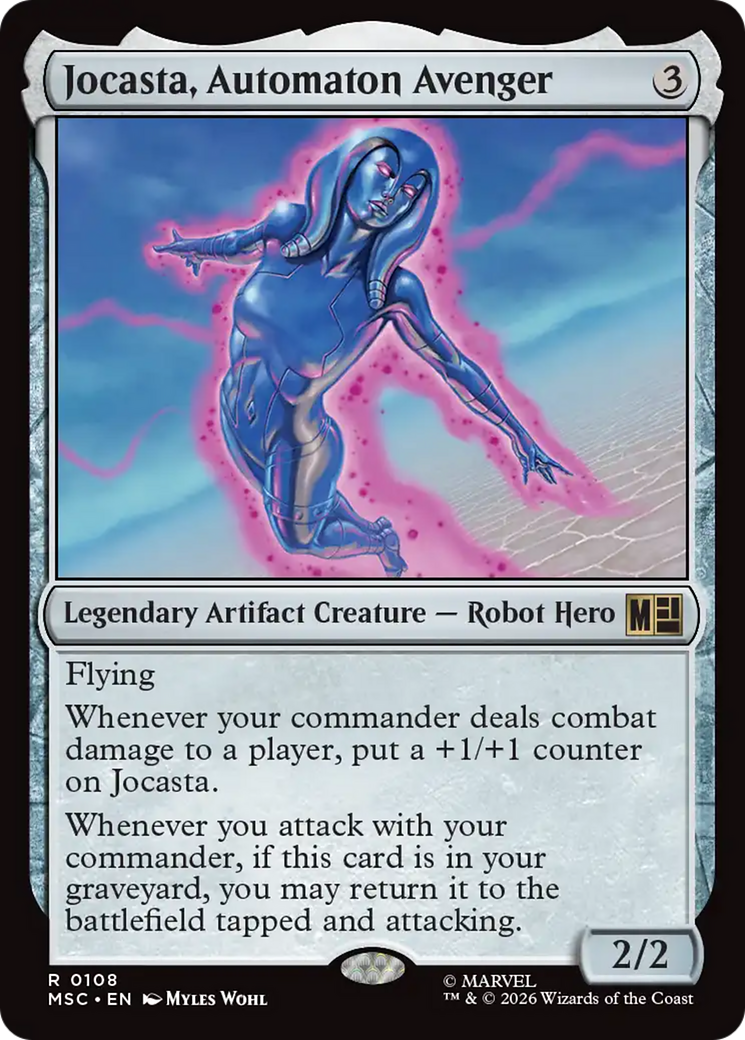 Jocasta, Automaton Avenger [Marvel Super Heroes Commander] | Boutique FDB TCG