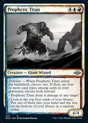 Prophetic Titan (Sketch) [Modern Horizons 2] | Boutique FDB TCG