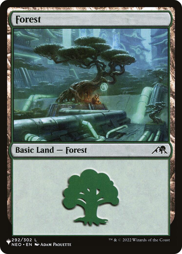 Forest (NEO) [The List] | Boutique FDB TCG
