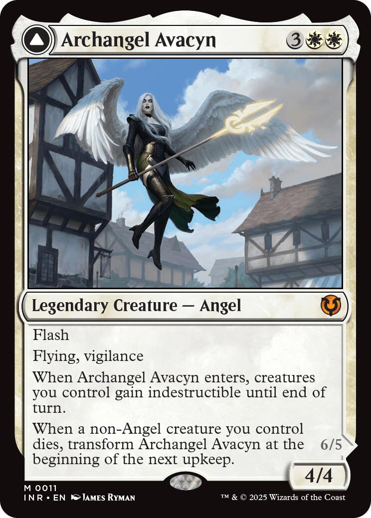 Archangel Avacyn // Avacyn, the Purifier [Innistrad Remastered] | Boutique FDB TCG