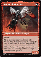 Archangel Avacyn // Avacyn, the Purifier [Innistrad Remastered] | Boutique FDB TCG