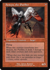 Archangel Avacyn // Avacyn, the Purifier (Retro Frame) [Innistrad Remastered] | Boutique FDB TCG