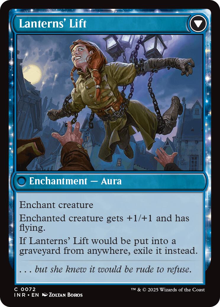 Lantern Bearer // Lanterns' Lift [Innistrad Remastered] | Boutique FDB TCG