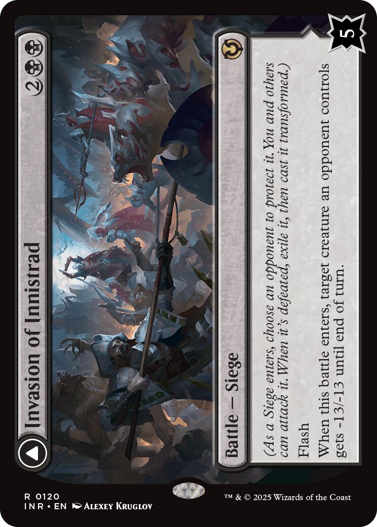 Invasion of Innistrad // Deluge of the Dead [Innistrad Remastered] | Boutique FDB TCG