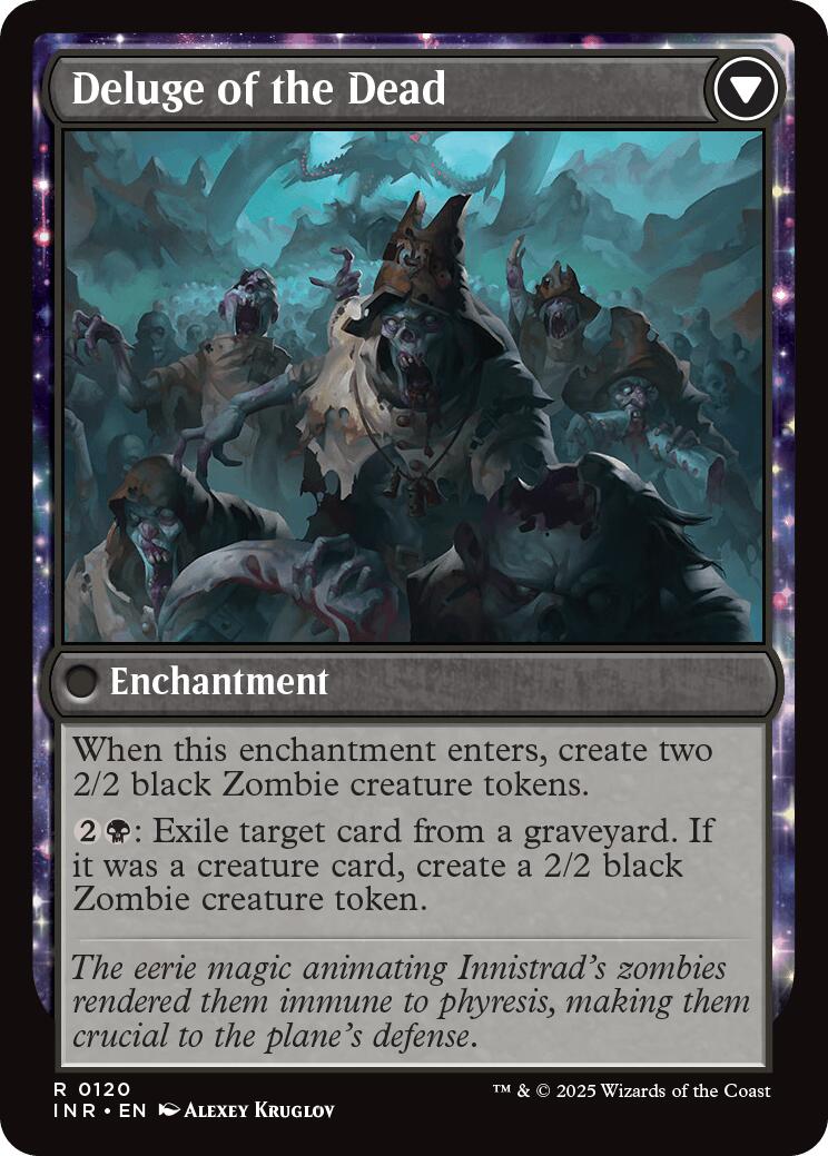 Invasion of Innistrad // Deluge of the Dead [Innistrad Remastered] | Boutique FDB TCG