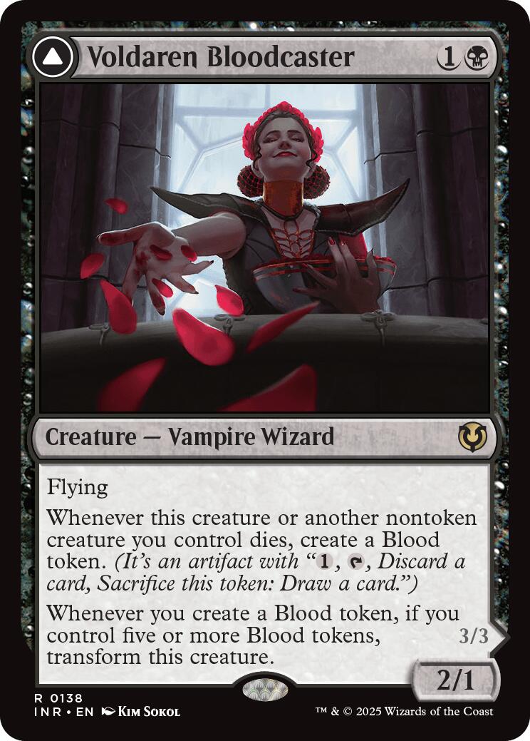 Voldaren Bloodcaster [Innistrad Remastered] | Boutique FDB TCG