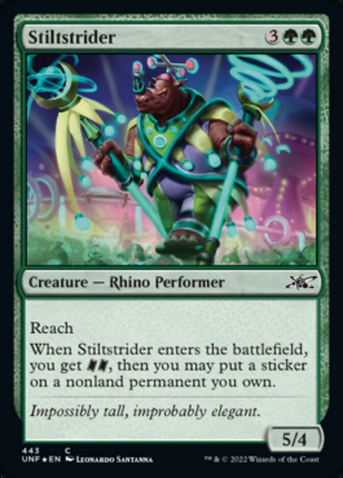 Stiltstrider (Galaxy Foil) [Unfinity] | Boutique FDB TCG