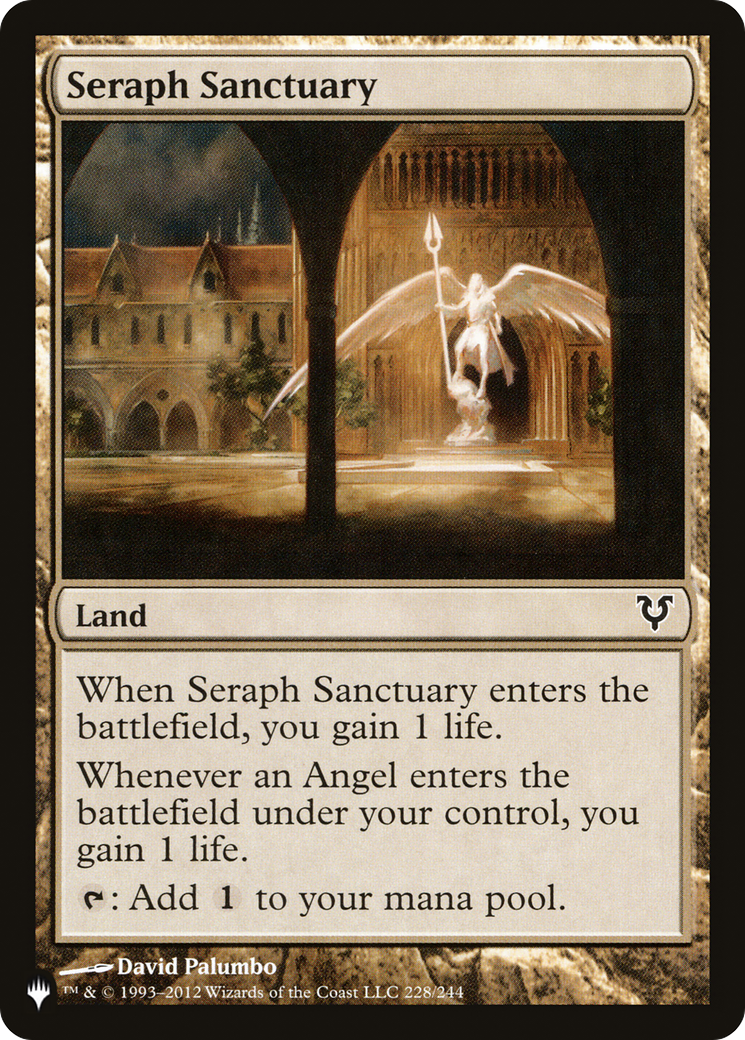 Seraph Sanctuary [Secret Lair: Angels] | Boutique FDB TCG