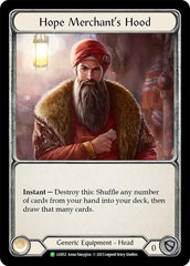 Fabric of Hope // Hope Merchant's Hood [LSS012] (Promo)  Cold Foil | Boutique FDB TCG