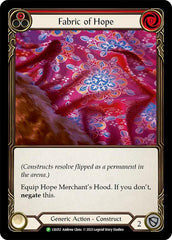 Fabric of Hope // Hope Merchant's Hood [LSS012] (Promo)  Cold Foil | Boutique FDB TCG