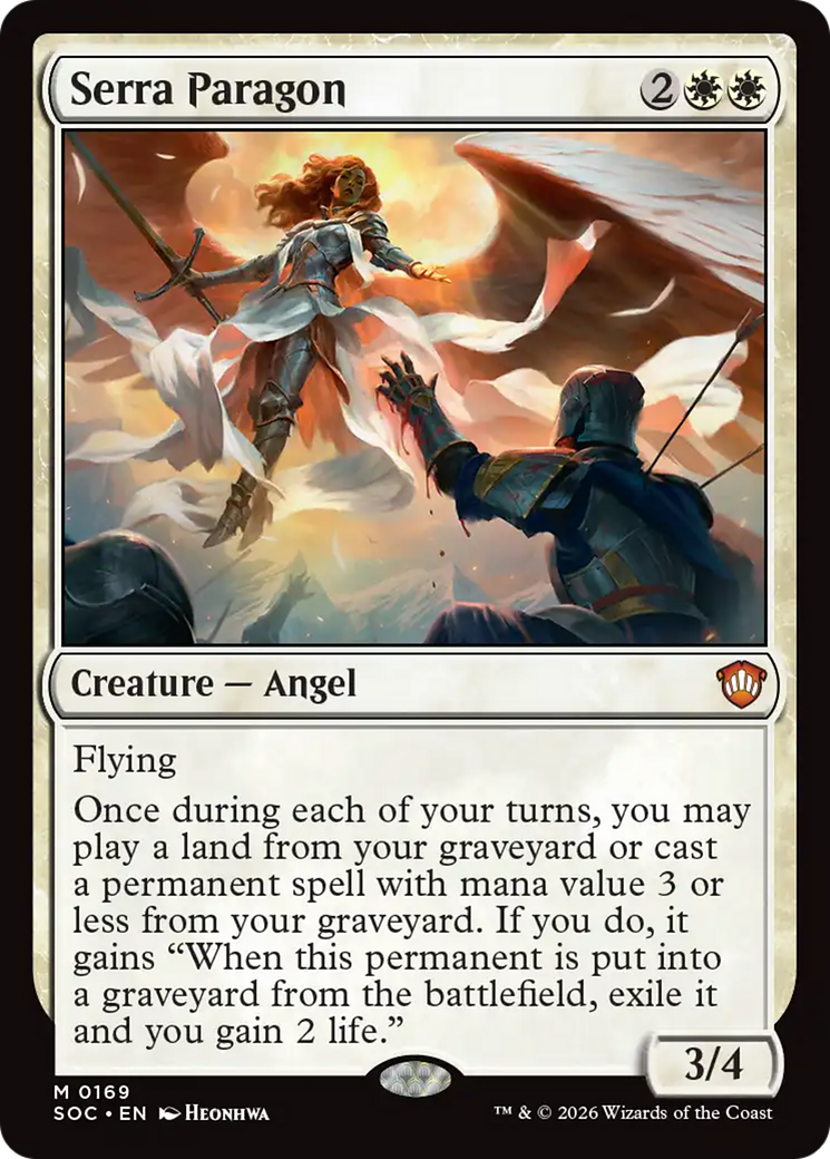 Serra Paragon [Secrets of Strixhaven Commander] | Boutique FDB TCG