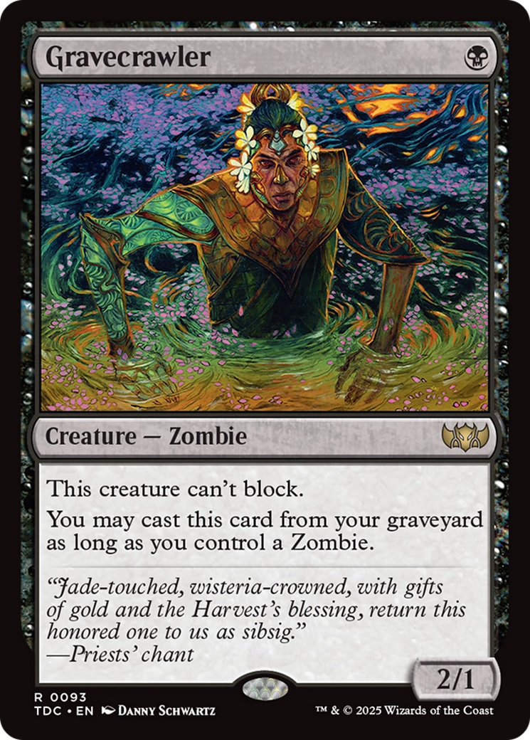 Gravecrawler [Tarkir: Dragonstorm Commander] | Boutique FDB TCG