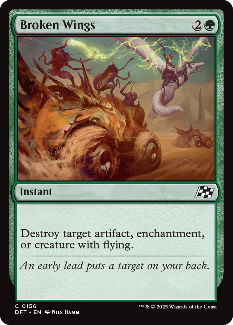 Broken Wings [Aetherdrift] | Boutique FDB TCG