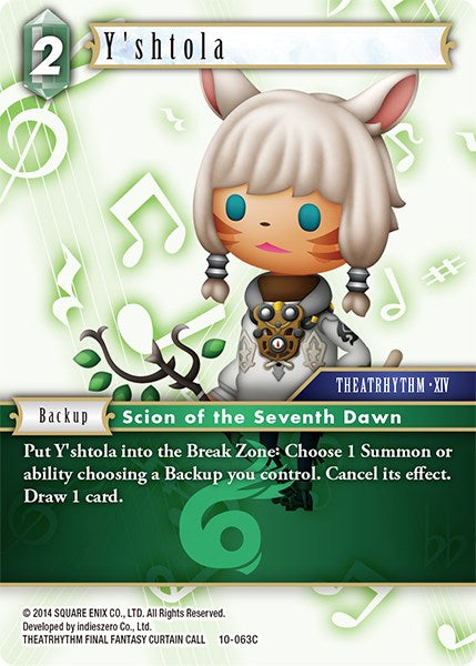 Y'shtola [Opus X] | Boutique FDB TCG