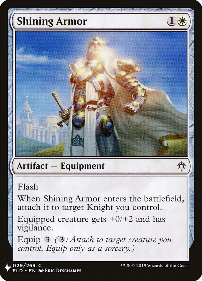 Shining Armor [Mystery Booster] | Boutique FDB TCG