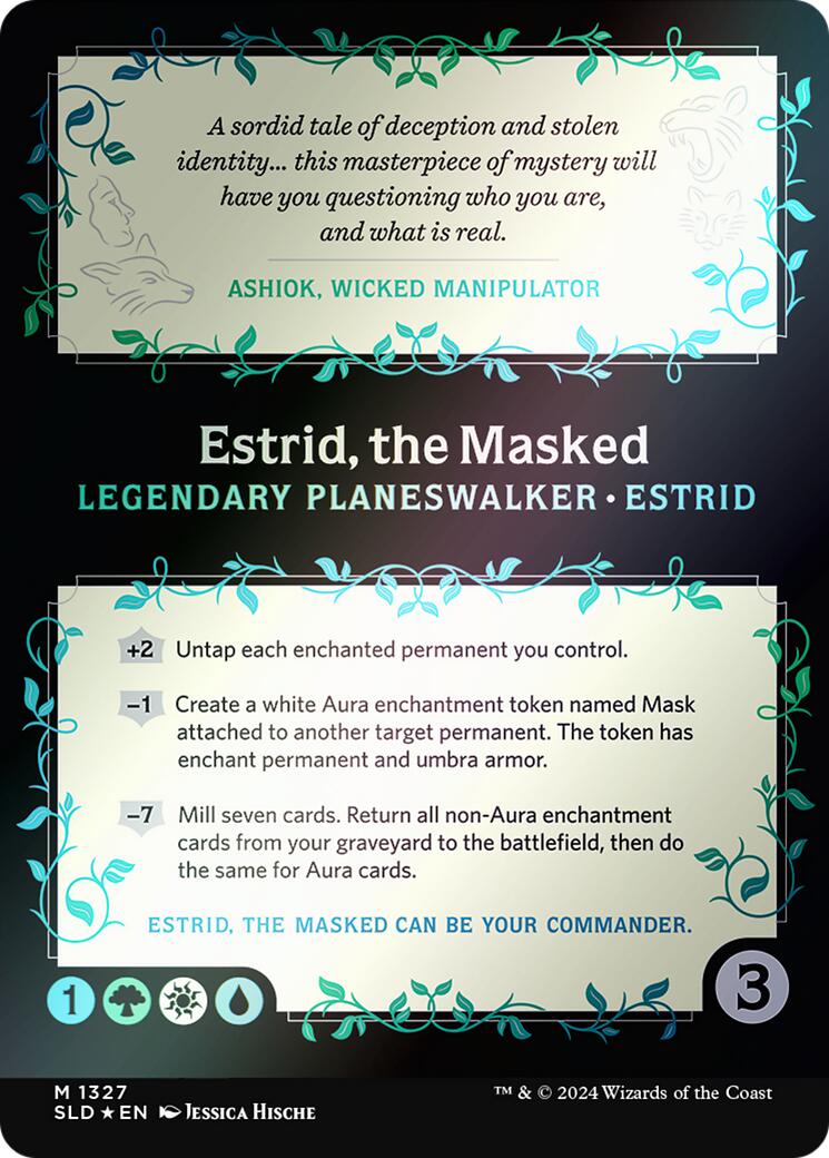 Estrid, the Masked [Secret Lair Drop Series] | Boutique FDB TCG