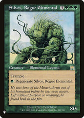 Silvos, Rogue Elemental [The List] | Boutique FDB TCG